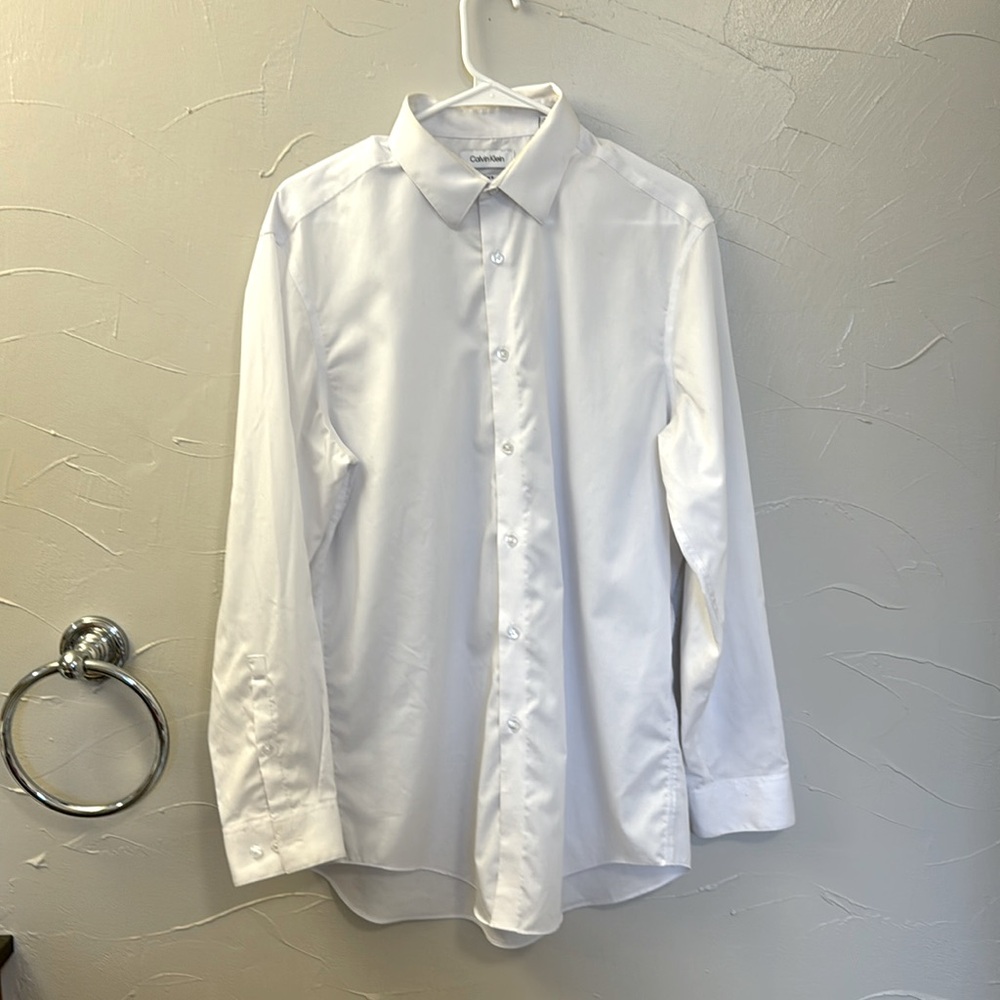 new men’s calvin klein dress shirt